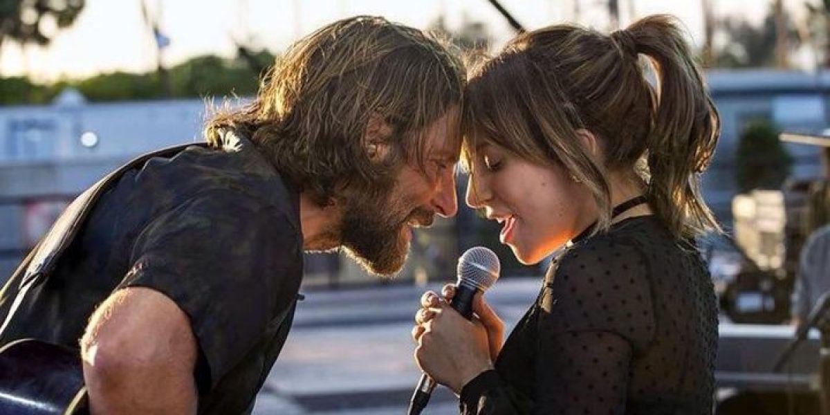 Bradley Cooper y Lady Gaga juntos en 'Ha nacido una estrella'