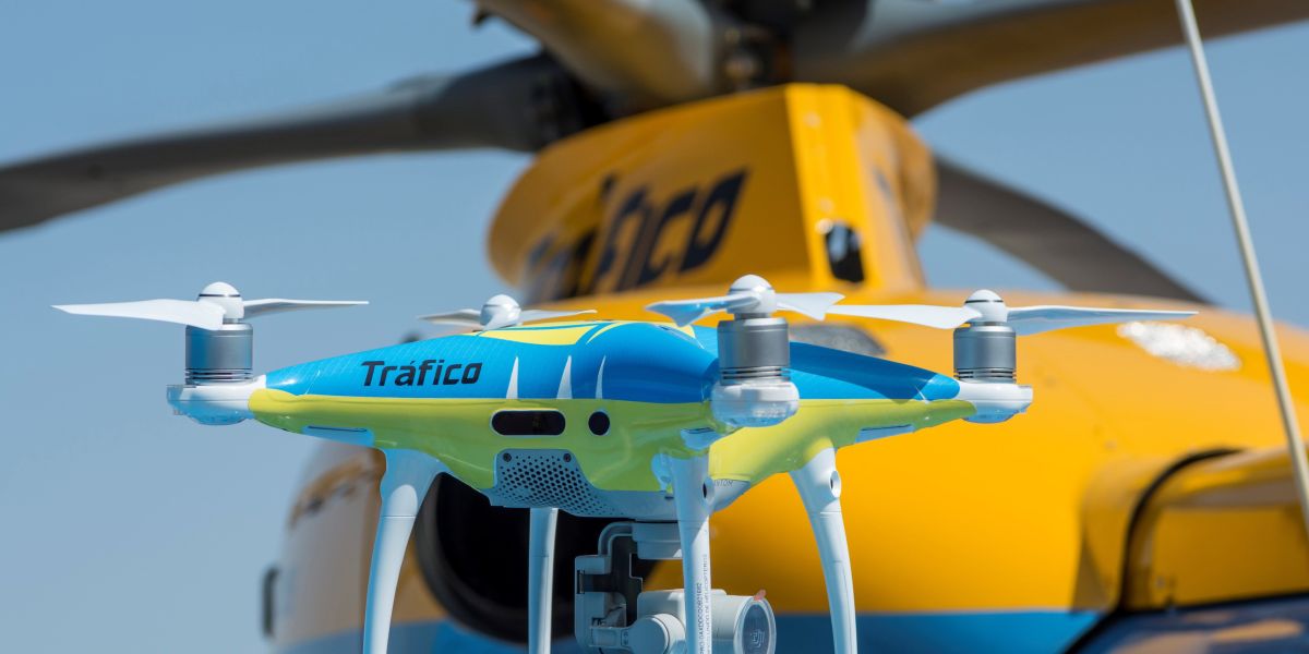 Drones de la DGT