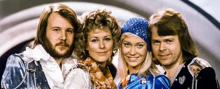 El grupo sueco de música ABBA El grupo sueco de música ABBA