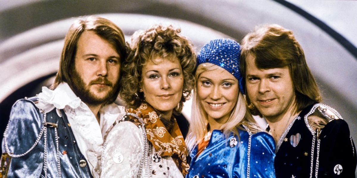 Fotografía de archivo fechada en febrero de 1974 del grupo sueco de música ABBA