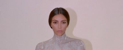 El molde del cuerpo de Kim Kardashian