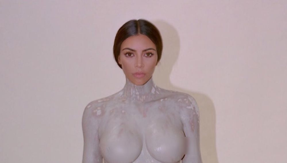 El molde del cuerpo de Kim Kardashian