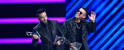 Luis Fonsi y Daddy Yankee, triunfadores de los Latin Billboard 2018