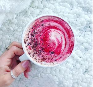 La nueva tendencia de Instagram es el café rosa y es bueno para tu salud La nueva tendencia de Instagram es el café rosa y es bueno para tu salud