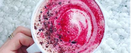 La nueva tendencia de Instagram es el café rosa y es bueno para tu salud