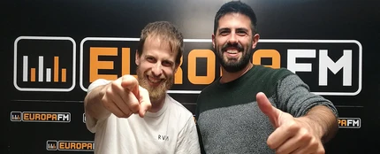 Adrià y Rubén de La Pegatina en We Sound Adrià y Rubén de La Pegatina en We Sound