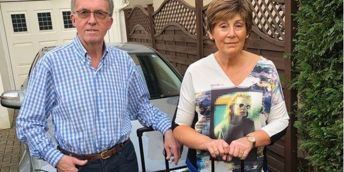 Paul y Ana Davis