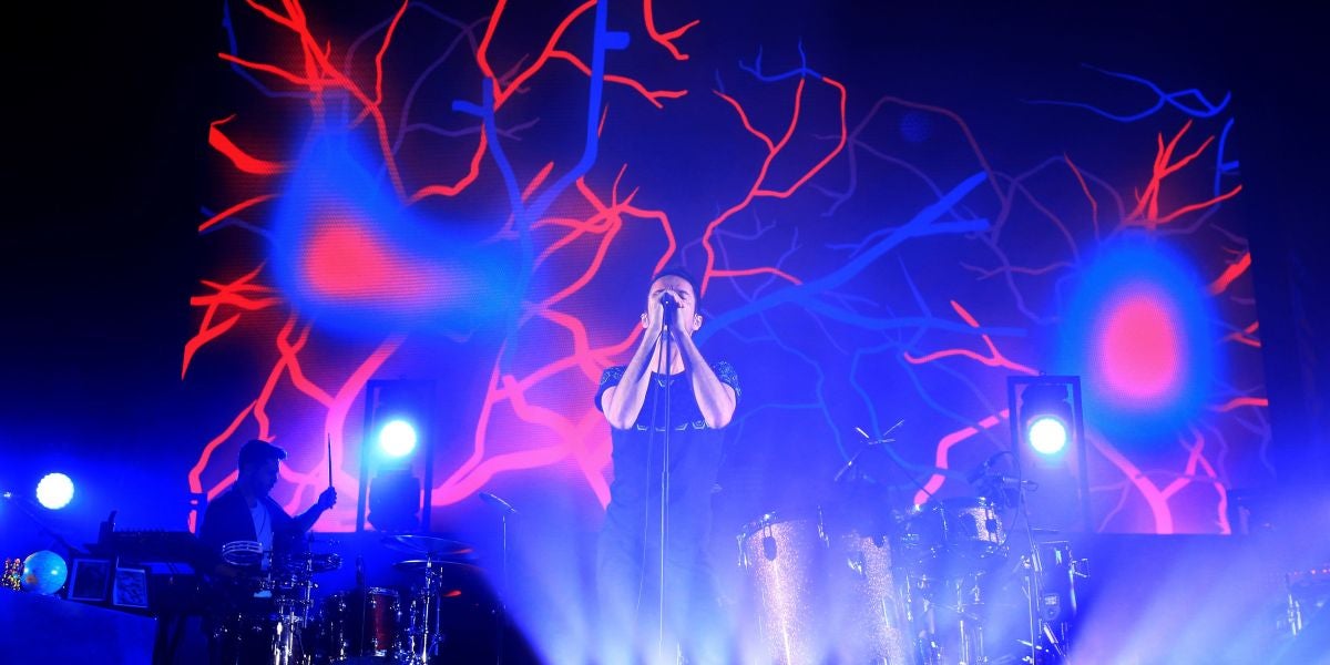 Concierto de la banda Vetusta Morla esta noche en el pabellón multiusos Sánchez Paraíso