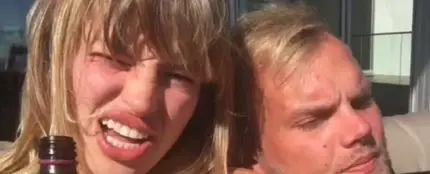 Avicii y la modelo Tereza Kačerová Avicii y la modelo Tereza Kačerová
