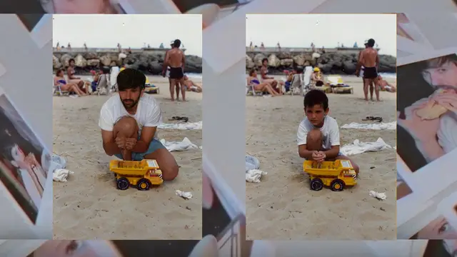 David Otero en el vídeo de 'Como Ya No Estas'
