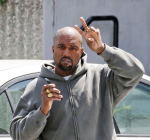 Kanye West, muy simpatico con la prensa Kanye West, muy simpatico con la prensa