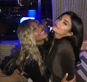 Kylie Jenner y Jordyn Woods Kylie Jenner y Jordyn Woods