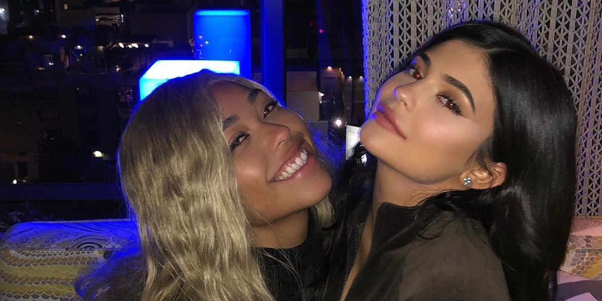 Kylie Jenner y Jordyn Woods
