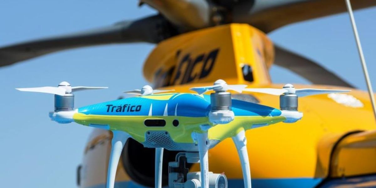 La DGT ha puesto en funcionamiento drones