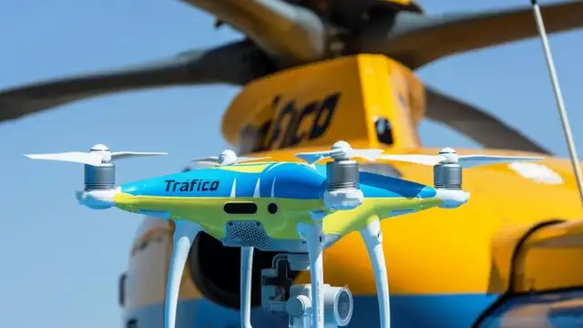 La DGT ha puesto en funcionamiento drones
