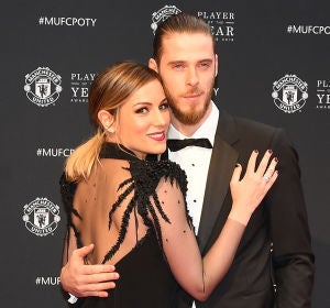 Edurne, feliz y muy orgullosa de su novio David de Gea Edurne, feliz y muy orgullosa de su novio David de Gea