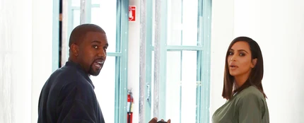 Kanye West y Kim Kardashian Kanye West y Kim Kardashian