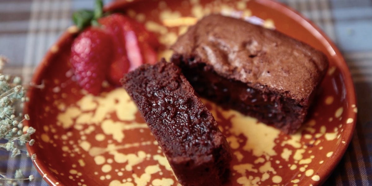 Brownie a la Thermomix