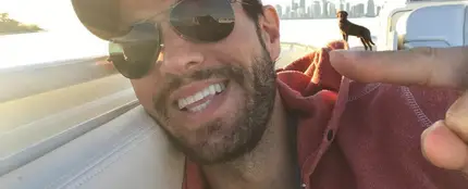 Enrique Iglesias en su barco Enrique Iglesias en su barco