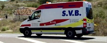 Una ambulancia SVB