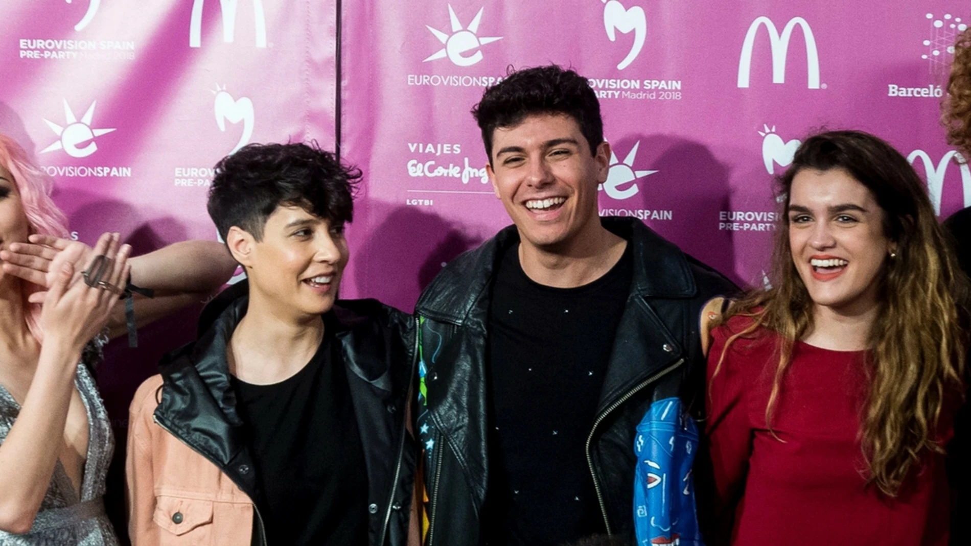 Representantes de Eurovisión en Madrid Representantes de Eurovisión en Madrid