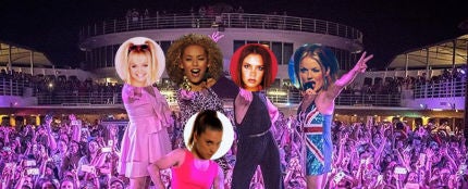 Los Backstreet Boys se disfrazan de las Spice Girls