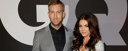 Calvin Harris y su novia Aarika Wolf Calvin Harris y su novia Aarika Wolf