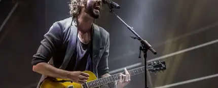 Mikel Izal, cantante del grupo indie Izal Mikel Izal, cantante del grupo indie Izal