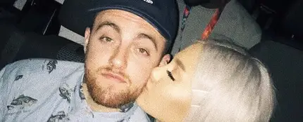 Ariana Grande y Mac Miller Ariana Grande y Mac Miller