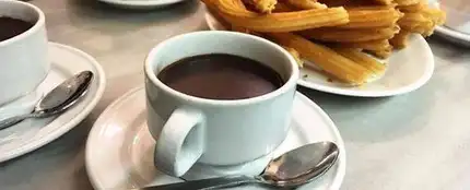 Chocolate con churros Chocolate con churros