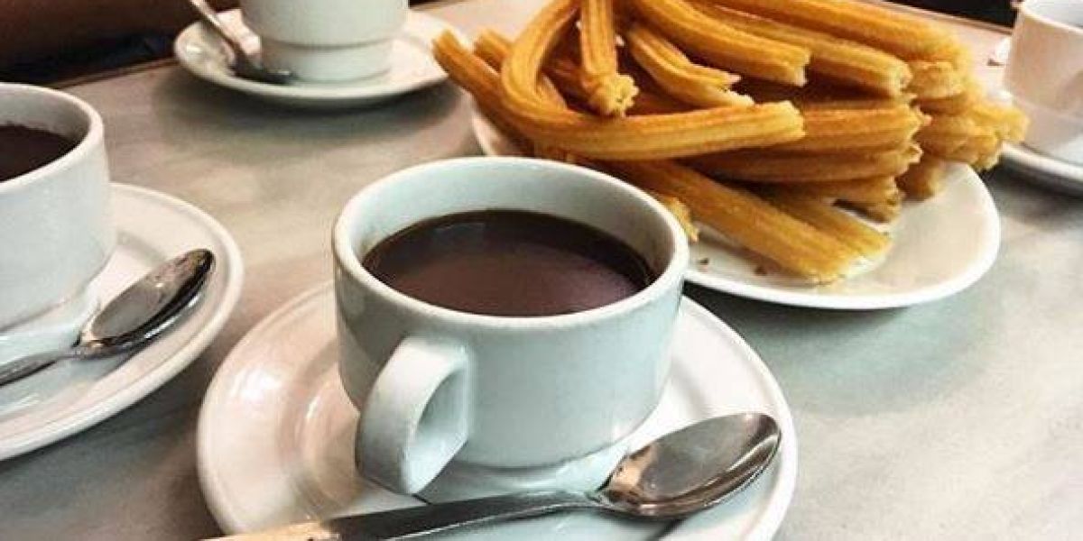 Chocolate con churros