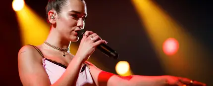 La cantante británica Dua Lipa (Archivo) La cantante británica Dua Lipa (Archivo)
