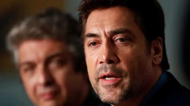 El actor español Javier Bardem