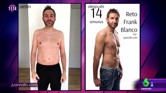 El antes y el después de Frank Blanco