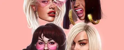 Rita Ora, Cardi B, Bebe Rexha y Charli XCX presentan 'Girls' Rita Ora, Cardi B, Bebe Rexha y Charli XCX presentan 'Girls'