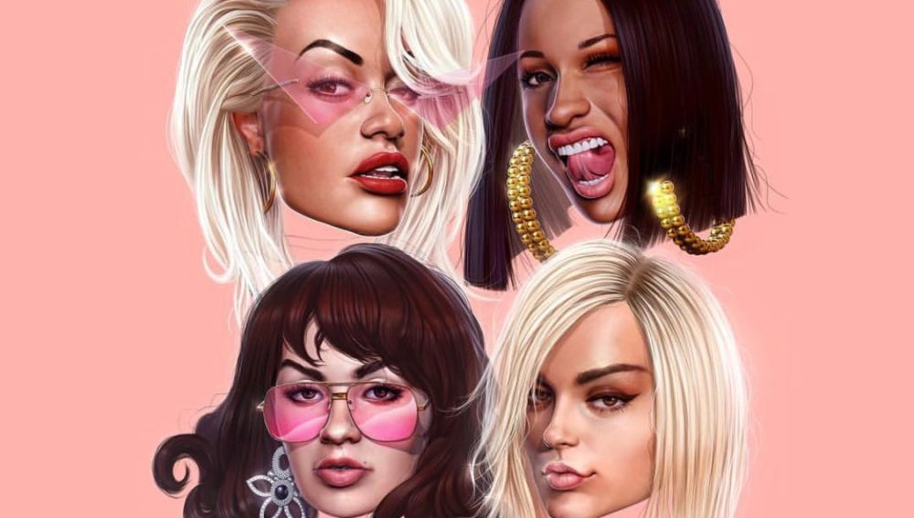 Rita Ora, Cardi B, Bebe Rexha y Charli XCX presentan 'Girls'