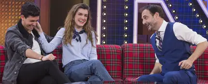 Roberto Vilar narra la historia de Amaia y Alfred en 42 segundos Roberto Vilar narra la historia de Amaia y Alfred en 42 segundos
