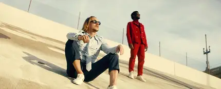 Diplo y Labrinth en el videoclip de 'Audio' Diplo y Labrinth en el videoclip de 'Audio'
