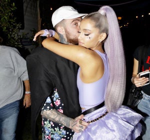 Mac Miller y Ariana Grande Mac Miller y Ariana Grande