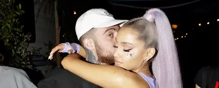 Mac Miller y Ariana Grande Mac Miller y Ariana Grande