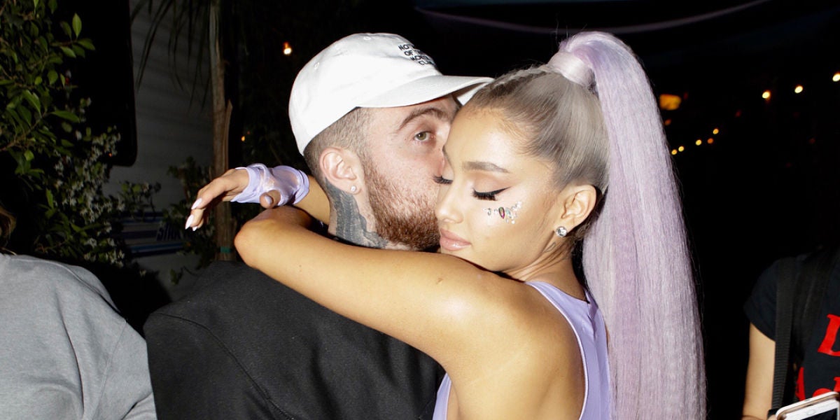 Mac Miller y Ariana Grande