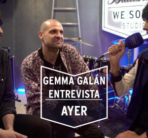 Gemma Galán entrevista a 'Ayer' en su ensayo para la sala 'El Sol' | We Sound Gemma Galán entrevista a 'Ayer' en su ensayo para la sala 'El Sol' | We Sound