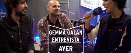 Gemma Galán entrevista a &#39;Ayer&#39; en su ensayo para la sala &#39;El Sol&#39; | We Sound
