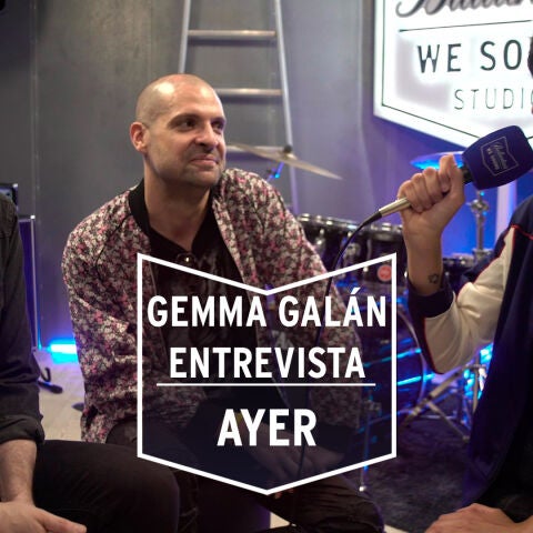 Gemma Galán entrevista a 'Ayer' en su ensayo para la sala 'El Sol' | We Sound