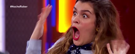 El monumental susto de Amaia y Alfred en ‘La noche de Rober’ El monumental susto de Amaia y Alfred en ‘La noche de Rober’