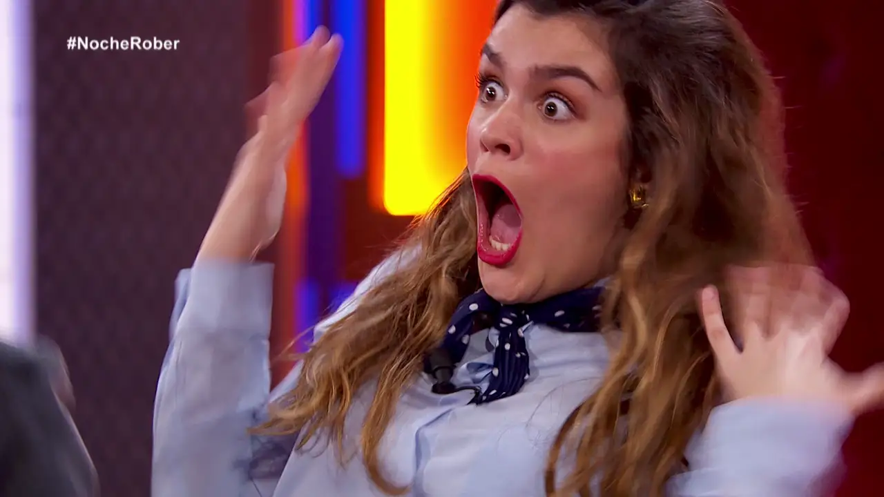 El monumental susto de Amaia y Alfred en ‘La noche de Rober’ El monumental susto de Amaia y Alfred en ‘La noche de Rober’