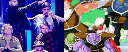 Hungría posa a lo Dragon Ball Hungría posa a lo Dragon Ball