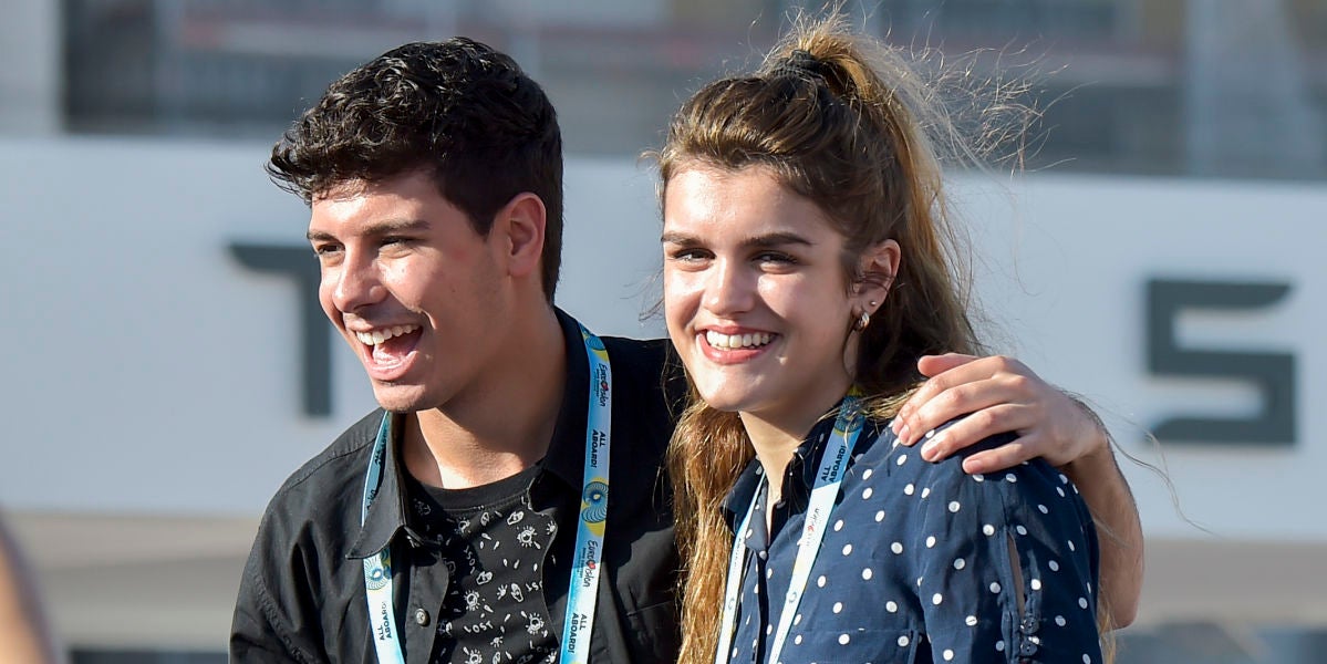 Amaia y Alfred en Eurovisión