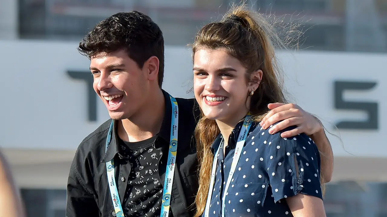 Amaia y Alfred en Eurovisión Amaia y Alfred en Eurovisión