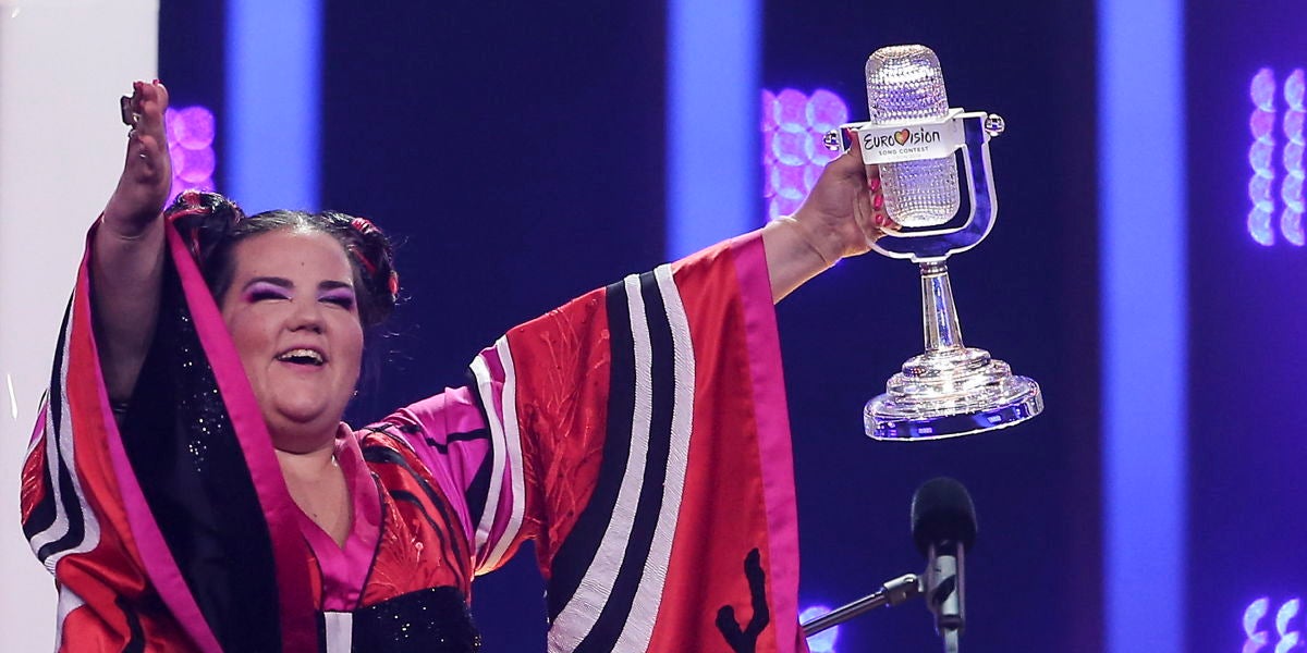 Israel gana Eurovisión con su tema 'Toy' de Netta